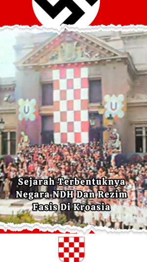 Sejarah Terbentuknya Negara NDH Dan Rezim Fasis Di Kroasia 
 #sejarah  #sejarahdunia #faktasejarah #sejarahsingkat  #menariksejarahnya #ww2 