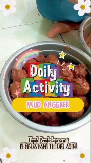 Membuat telur asin sendiri 