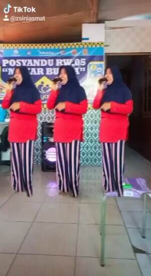 lg menghibur bu rw