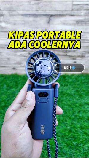 Rekomendasi kipas angin mini Portabel sothing engine ice-z ada pendingin nya. 

#kipasportable #kipasmini #kipasportabelsothingengineicez #s