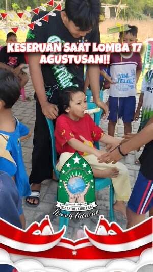 Hari Pertama Lomba Agustusan Dipondok WTG - Seru Bangettt!! #dahsyatagustus #dayagustus #lombaagustusan 