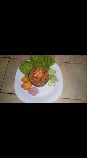 masak nasi goreng kencur kesukaan 