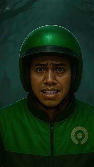Pesanan Ojol dari Gang Kuburan #ojol #ojekonline #ojek