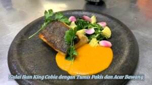 Jason Muliawan - Modern Style Gulai Ikan Cobia dengan Tumis Pakis dan Acar Bawang #onlineauditionsmci9