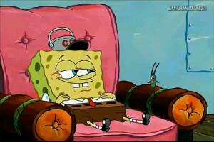 plankton dan spongebob #spongebobindonesia #spongebob #spongebobmemes #memes #reels #fyp 