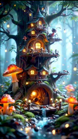 desa semut  #desa #semut #mini