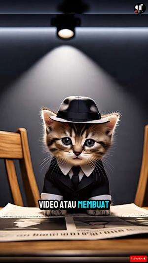 Tutorial cara membuat gambar menjadi vidio dengan ai 


 #Pengetahuan #Teknologi Masa Kini #ai #tutorial #cara #fyp 