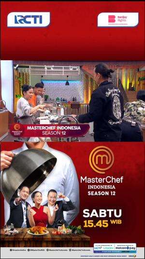 Saksikan MasterChef Indonesia Season 12, Sabtu 15 Februari pukul 15.45 WIB hanya di RCTI 

#MasterChefIndonesiaSeason12 #MasterChefIndonesia