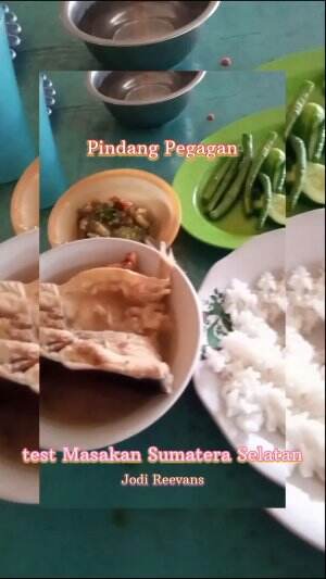 #Pindang #Pegagan
#test #Masakan #Sumatera #Selatan
