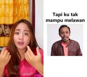 tapi ku tak mampu melawan mas purrrr ...😆
