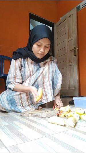 bikin eskulkul buat nanti buka puasa