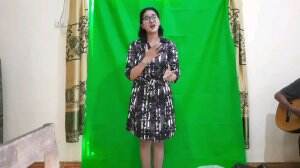 Ini bakatku gaes, tp ga pernah juara satu gaes. Mana bakatmu gaes? Nb: proses rekaman Final Show Me Your Voice Season 3 - Sakit Gigi