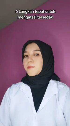 Lakukan hal ini saat ada yang tersedak #edukasi #trending #dance #story 