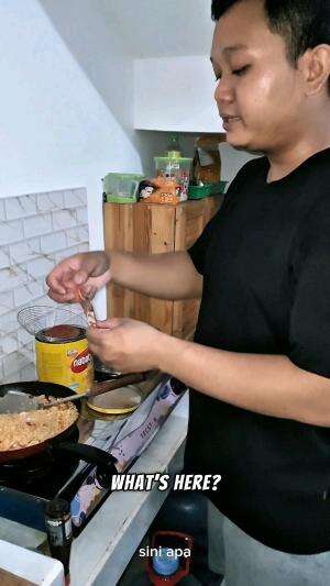 Masak Nasi Goreng Beef Special Pedas🍳| Part 3 | Masakan Rumahan #hotrctiplis #shortplus  #cooking #masak #masakanrumahan #food #nasigoreng 