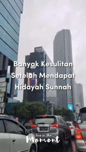 Orang bilang itu ujian, tapi aku bilang itu pujian. Susah emang, tapi selalu ada jalan kalo usaha