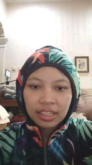 IDOL_XIV Putri Balqis Zahra Harsari 23 Bogor Akhir Cerita Cinta  #indonesiaidol 