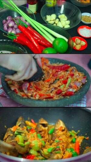 IKAN BANDENG BUMBU KUNING CABE SETAN||SESETAN OMONGAN TETANGGA? 🙉🙊