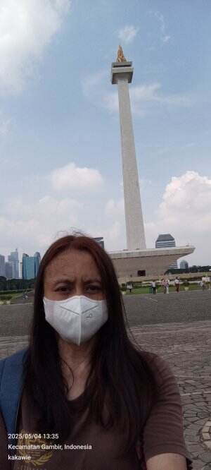 Mumpung libur , main dulu ke Monas 

 #monas  #fyp  #fypシ゚viral   #jalanjalan 