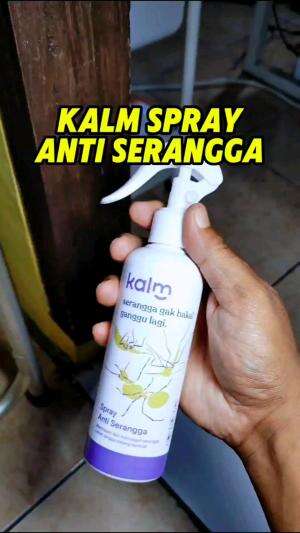 Rekomendasi kalm spray anti serangga, solusi rumah kamu yang bebas serangga dan semut.

#kalmsprayantiserangga #kalm #pengusirserangga #peng