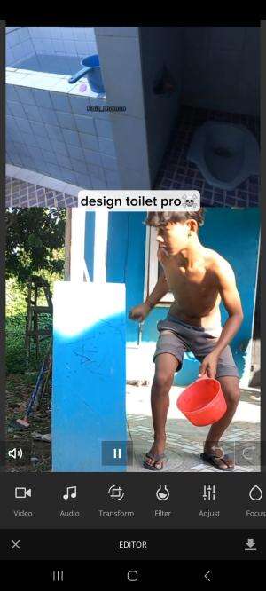 toilet pro #MyFirstVideoOnHOT+ #funny #comedy #lucu 