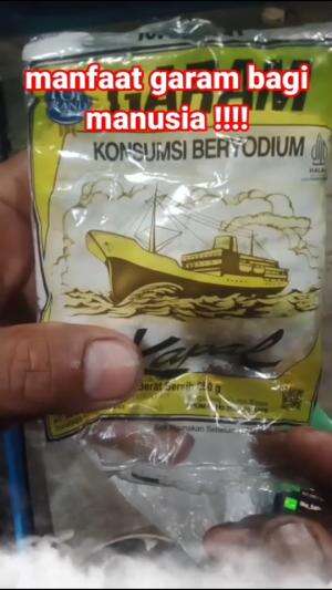 KASIAT AMPUH GARAM
 #garamyodium
 #manfaatgaram
