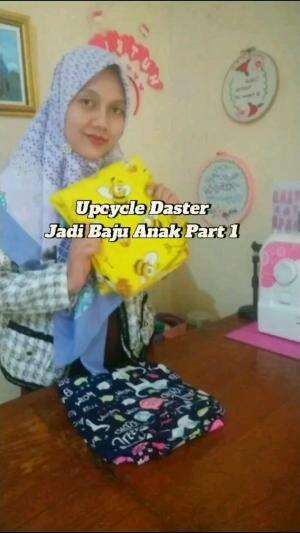 Upcycle daster jadi baju anak
#upcycle #kontenjahit #fashioninspo 