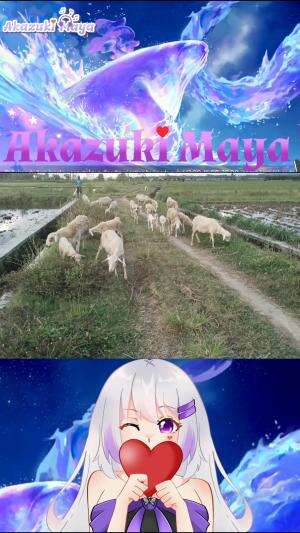 Jalan - Jalan sama Vtuber kuy , muter2 sawah sambil lihat traktor , kambing , banyak tanaman sampai lihat menara eipel lokal , semua tersedi