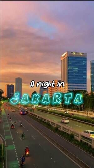 Jakarta Kota Padat Yg Membosankan ⁉️ Yuk Keliling Jakarta di Malam Hari 🌇 JJM Sambil Ngonten Demi RCTI➕ Bantu Like, Vote & Share Ya Guys‼️