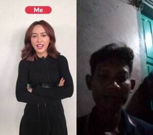 Supanji tinggal talang Jawa merayu si cantik