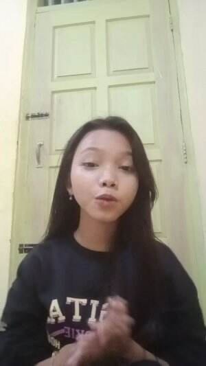 KDI 2021 AMRINA ROSYADA (OCHA) TEGAL, JATENG 16 TAHUN DERITA DIATAS DERITA #ONLIINEAUDITIONKDI2021