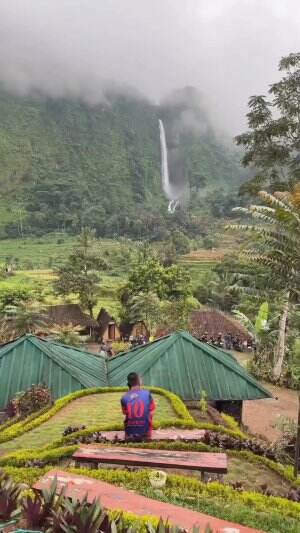 Tempat nongkrong yang bikin betah. 
#bahjajang  #curugcitambur