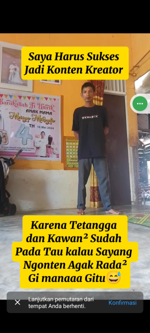 Sudah Terlanjur 😅