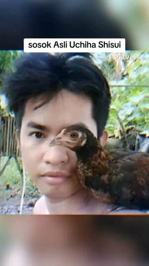 Uchiha shisui Realll, yang asli pake ayam  #narutoshippuden #fyp #RCTIPlus 
