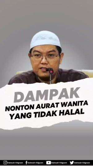 Dampak nonton Aurat Wanita yang tidak halal - Ust. Firanda Andirja, M.A

 #aurat  #ustadzfiranda #dakwah
