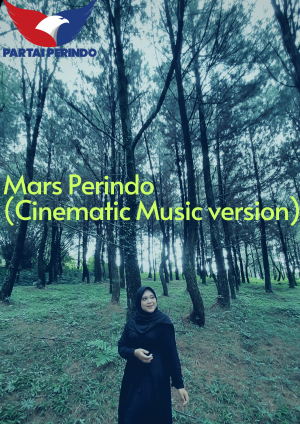 Mars Perindo Cover by Tia Deriantina ( Cinematic Music Version ) #marsperindo #partaiperindo