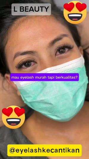 Eyelash Extension UK.12 — Rahasia Mata Makin Tajam & Cantik! ?

#EyelashExtension #LBeauty #LashesOnPoint #BeautyTreatment #RCTIPlus 