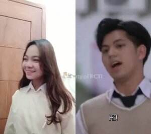 emang jodoh gak kemana😅 Albina angelica