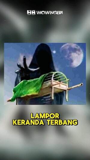Kisah mistis keranda terbang  #paranormal #horror #seram 