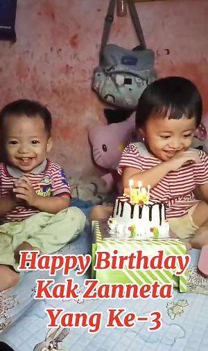 Happy Birthday Anak Cantikku yg ke 3.. makin pinter ya kak sehat2 sayangku 😘 #happybirthday #RCTIPlus #hot 