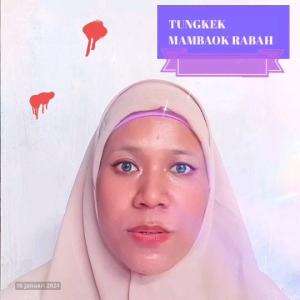 Cover song Tungkek Mambaok Rabah