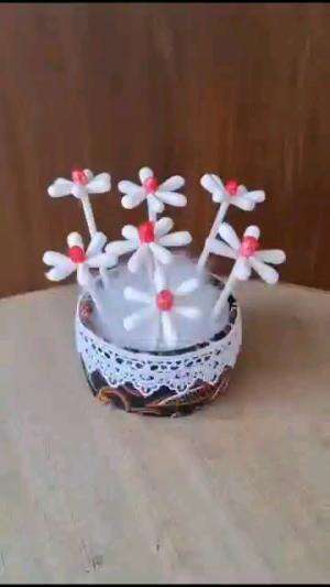 HIASAN DARI BAHAN COTTOMEBUT

#tipsandtrik #tips #trik #tutorial #kreatif #hiburan #inspirasi #inspiratif 