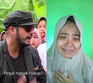 Seakan aku merasakan apa yg ibu ini rasakan😭
