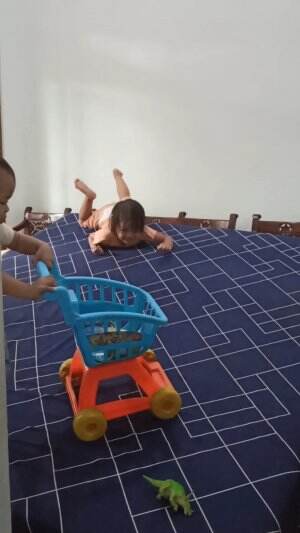 Berasa punya playground di rumah