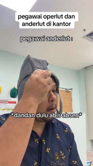 Pas Gajian gedean yang underlut