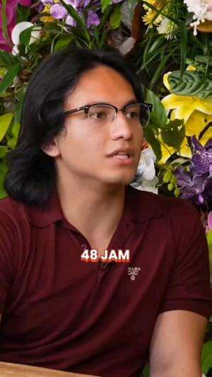 GAK NYANGKA😭 Jefri nichol kalo bucin lucu bangett #podcast #rcti 