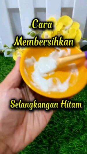 CARA MEMBERSIHKAN SELANGKANGAN HITAM

#tipsandtrik #tips #trik #tutorial #kreatif #hiburan #inspirasi #inspiratif 