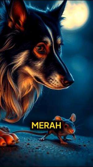 setia banget ya 
#cutestanimal #hewan #lucu #animasi 