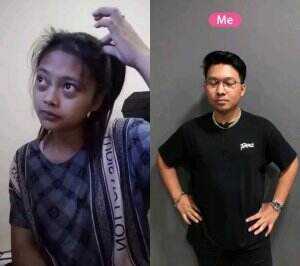 tapi aku nya gk cuka sama abang ny ☹️ wkwkwk 