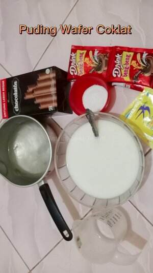 Puding Wafer Coklat low budget ala aku😋 Semoga bermanfaat.. Jgn lupa bantu vote, like, komen dan share ya Makasih 😊