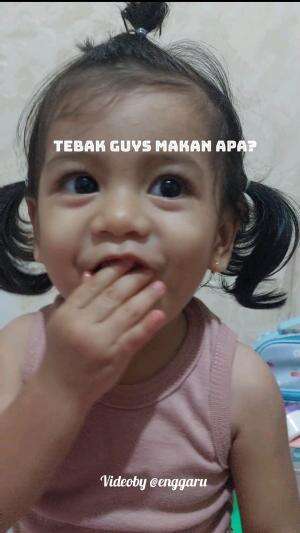 Bayi 18 bulan kalo ngemil masih suka dikamar 😭
bingung ngomonginnya
katanya gabole bilang JANGAN wkwkw
terus bilang apa dong wkwkw #Anak bay